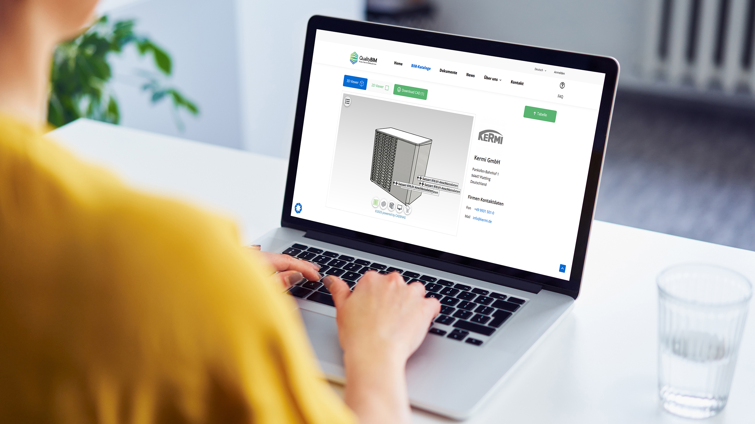 Neue BIM-Plattform QualityBIM – mit KERMI BIM-Katalogen und BIM-Daten